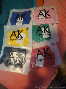 They finally came in a full month later jockstraps now to decide which