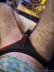 Boxer briefs or jockstrap part 1