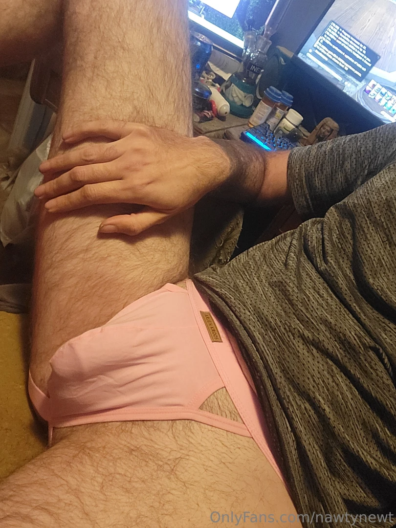 Went with the pink one first _ 