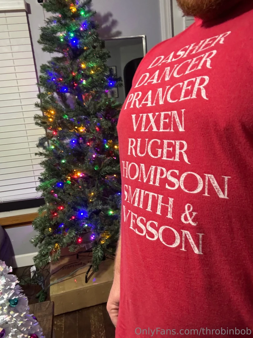 Merry holidays to you and yours i got new boots and miss part 2 