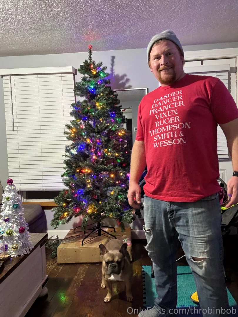 Merry holidays to you and yours i got new boots and miss part 3 