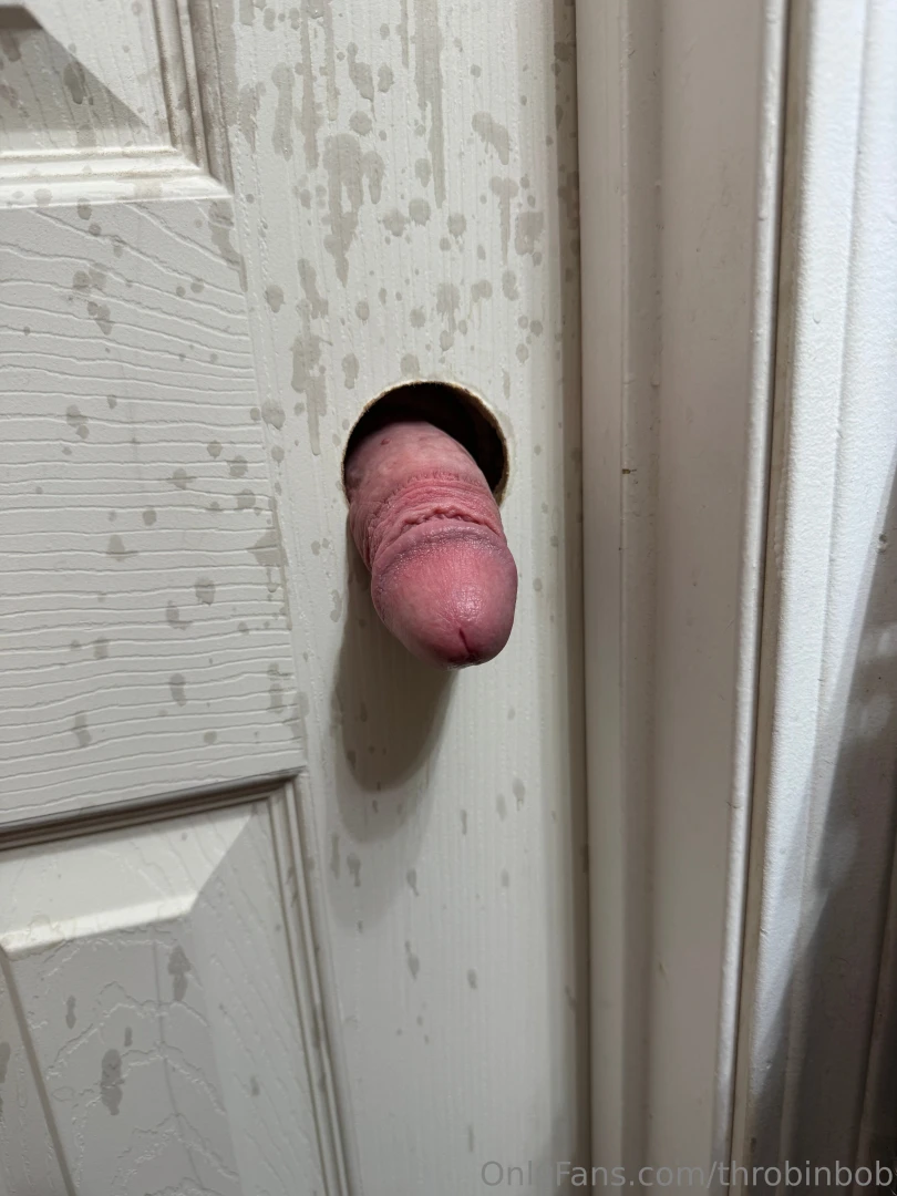 Have you ever wanted a glory hole in your house 