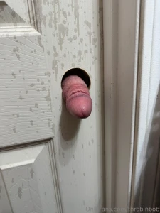 Have you ever wanted a glory hole in your house