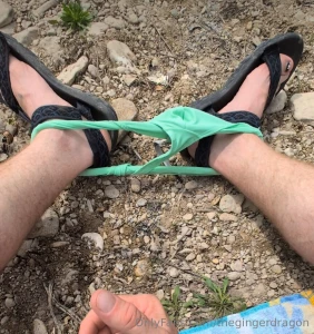 I like to jerk off outside in the wild you can hear the birds singing