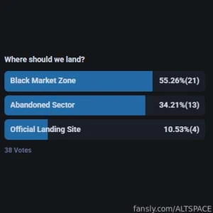 Poll closed the treasure map points to a planet beyond the range of