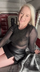 Would you join me in the back of the truck