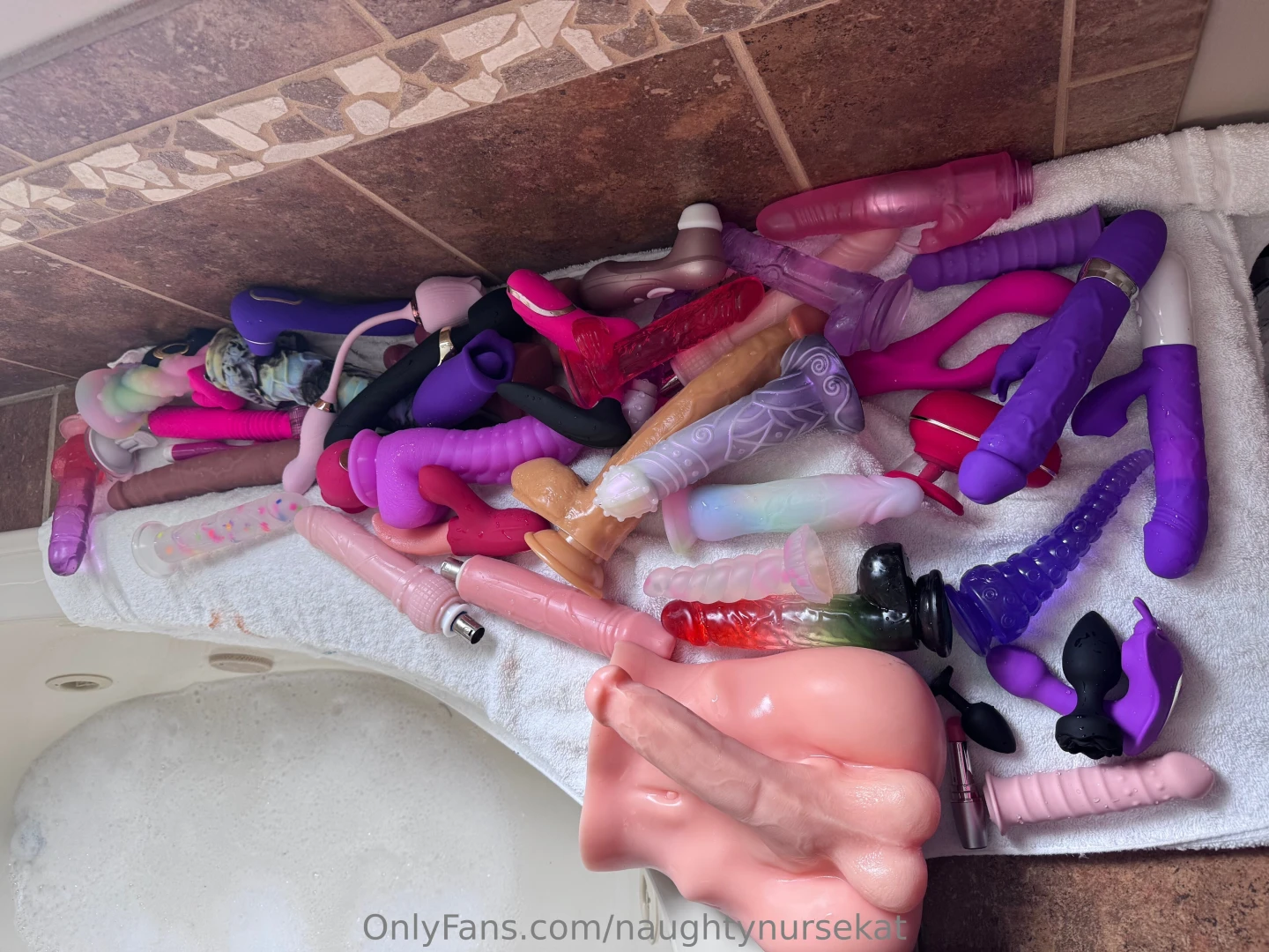 When you clean all the toys 