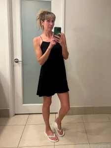 When you saw me out last night this is what was underneath sexy slutty