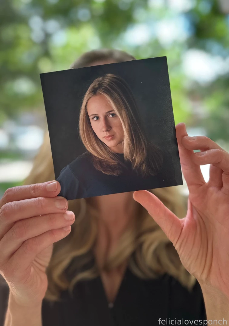 My senior portrait just in case subscribers want to see what i looked 