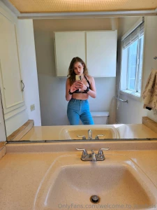 I don t often take mirror selfies - here are my latest attempts p s