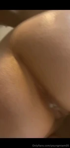 Before and after taking a huge bbc the cream part 1