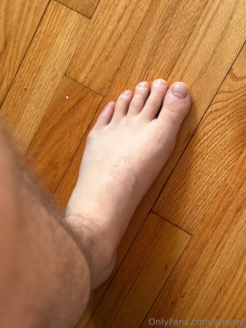 Here one of my feet if that s your thing 