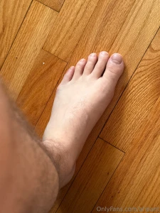 Here one of my feet if that s your thing