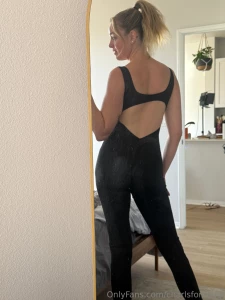 Trying it on but now i don t wanna take it off or maybe i do