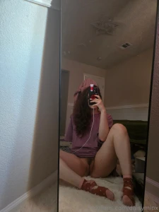 Casual nude lewd burst of the week excuse my dirty mirror d please