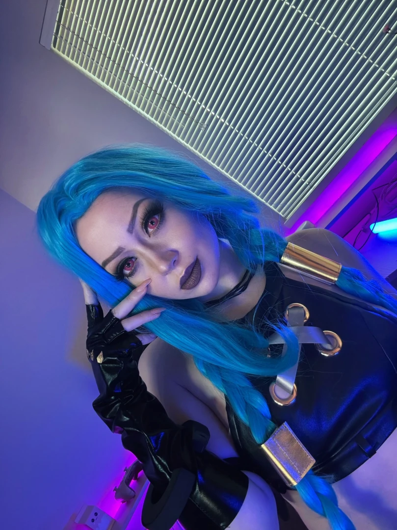 Arcane jinx subscribe to unlock my full cosplay library see your new part 1 