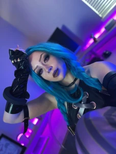 Arcane jinx subscribe to unlock my full cosplay library see your new