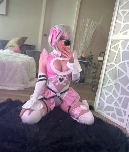 Bet you ve never seen 2b look quite this sweet cosplay rule34 pussy part 1