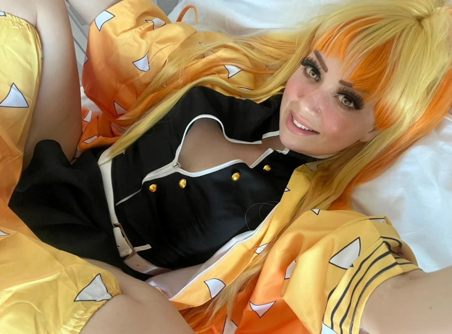 Thunder breathing cosplay rule34 cosplayer egirl tits roleplay part 4 