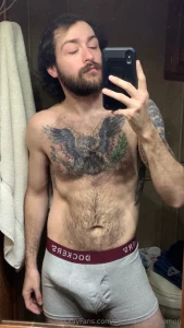 Freshly showered and ready for another marvelous monday i have to