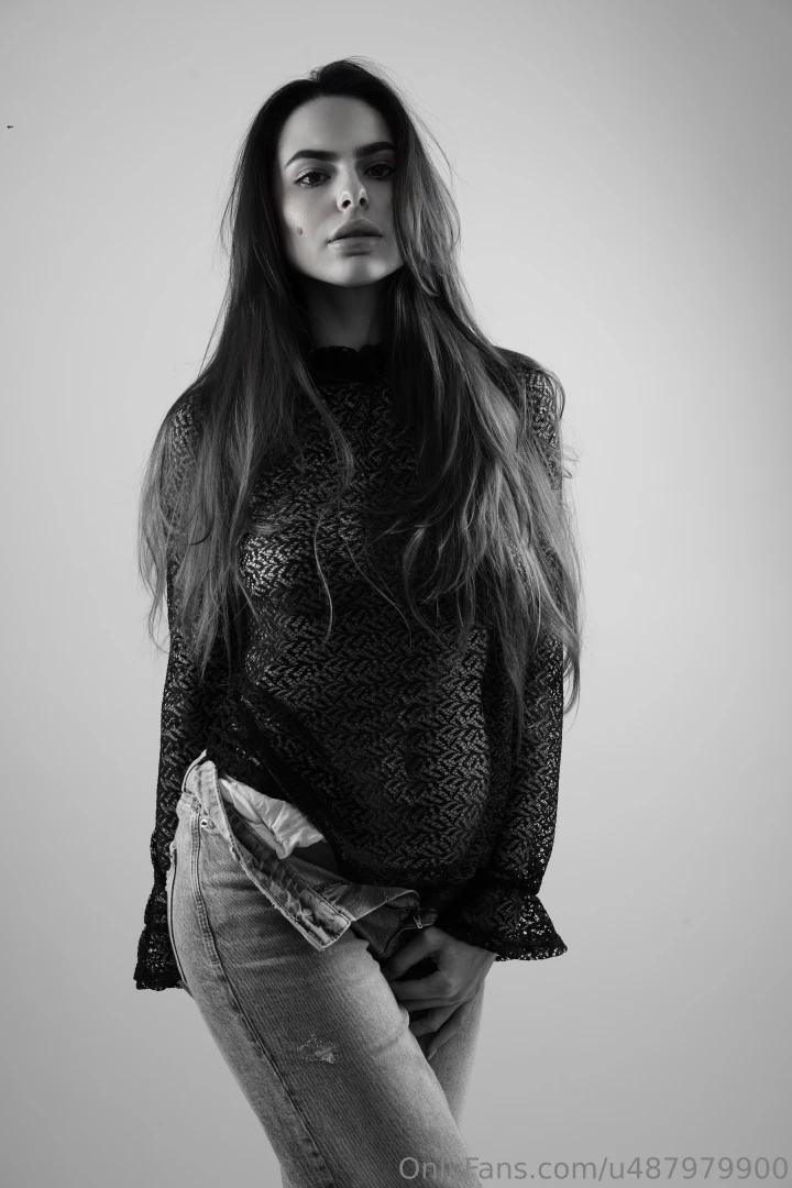 I m trying to live in b amp w but i m so blue 