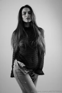 I m trying to live in b amp w but i m so blue