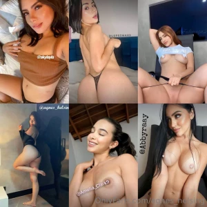 Horny babes skylayla lopezmar9 julievega26 agnes_helsing amelia_clark9