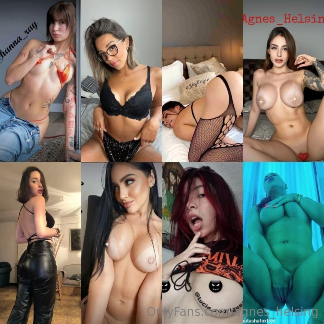 Hot and waiting for you hanna_ray pennycolee skylayla agnes_helsing part 1 