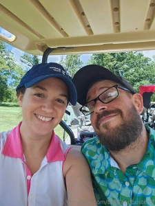 We are so ready for golf season would you come play with us this will