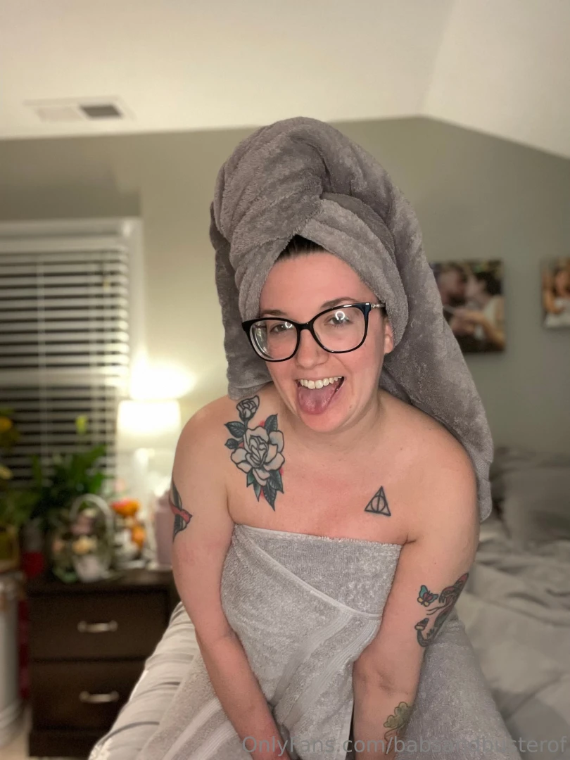 Babs had a long hot shower and buster did some unspeakable things to part 1 