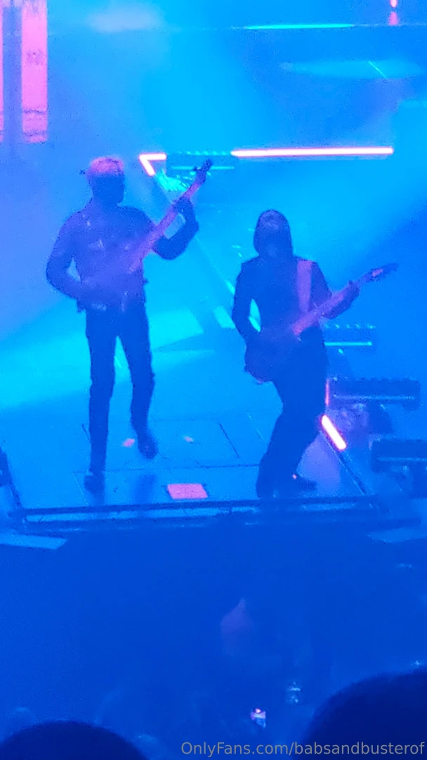 What was your last concert we traveled to the uk to see sleep token part 5 