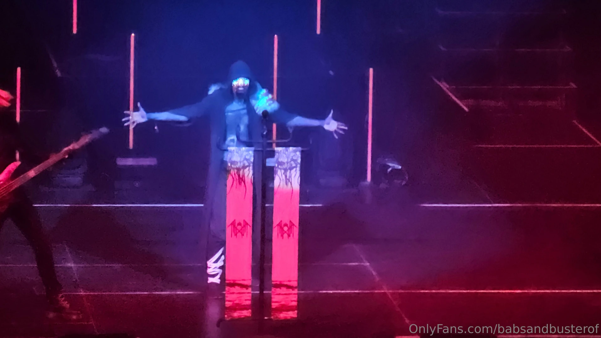 What was your last concert we traveled to the uk to see sleep token 