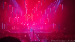 What was your last concert we traveled to the uk to see sleep token part 4