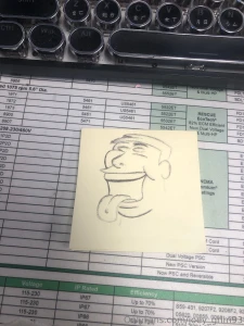 Hope everyone has a wonderful day today here alil work doodle i drew