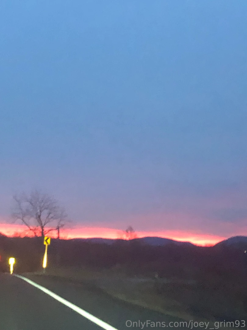 Sorry for the lack of posts here s a sunrise and some dick 