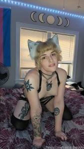 Do you wanna play with a slutty wolf girl bark bark fyp trans part 1