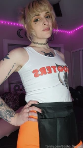Welcome to femboy hooters how can i serve you fyp trans transgirl