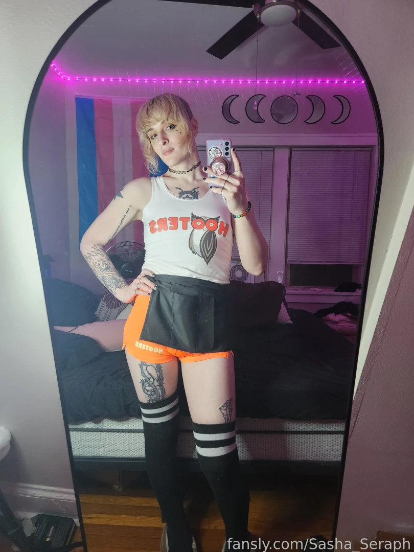 Welcome to femboy hooters how can i serve you fyp trans transgirl part 2 