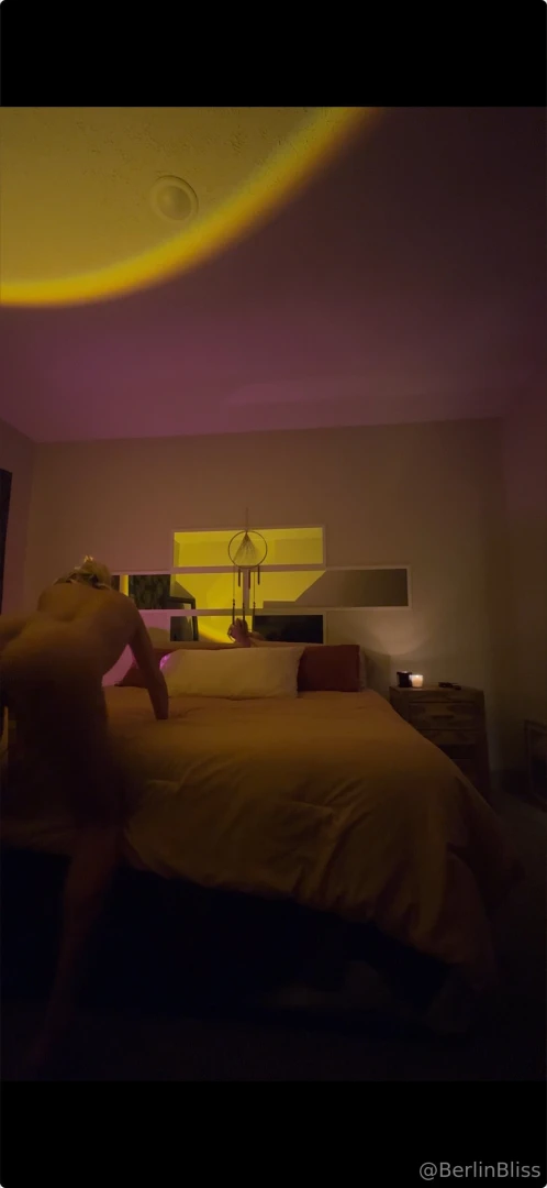 Thinking about all the ways i wanna be bent over this bed 