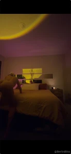 Thinking about all the ways i wanna be bent over this bed