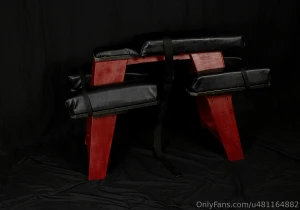 This is what i like to call my pleasure bench instead of spanking