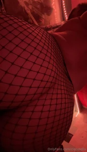 I ve officially ripped through all my fishnets hehe time to invest in