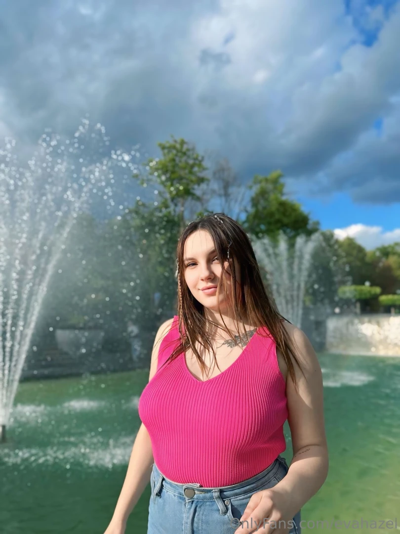 The only thing saving me this hot summer are the fountains how do you 