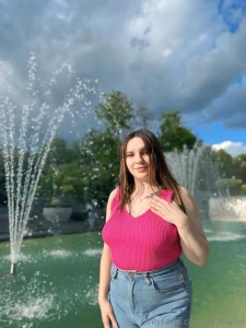 The only thing saving me this hot summer are the fountains how do you part 2