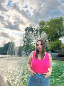 The only thing saving me this hot summer are the fountains how do you part 3