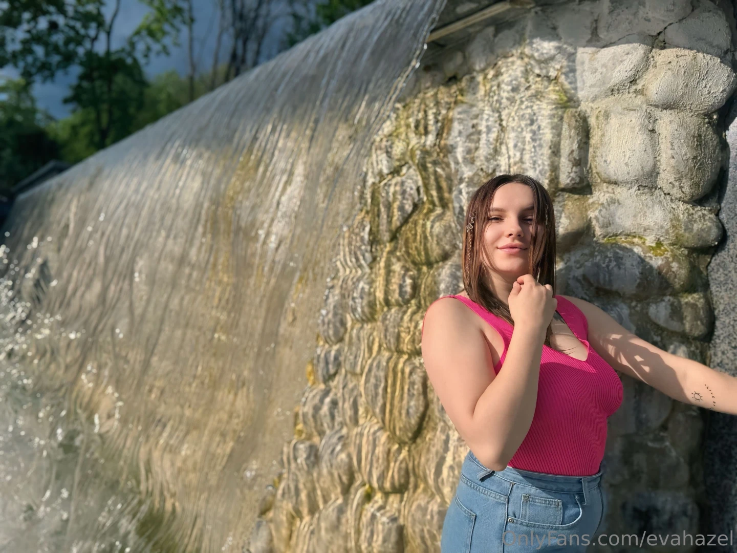 The only thing saving me this hot summer are the fountains how do you part 4 