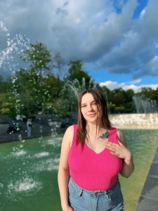 The only thing saving me this hot summer are the fountains how do you part 1