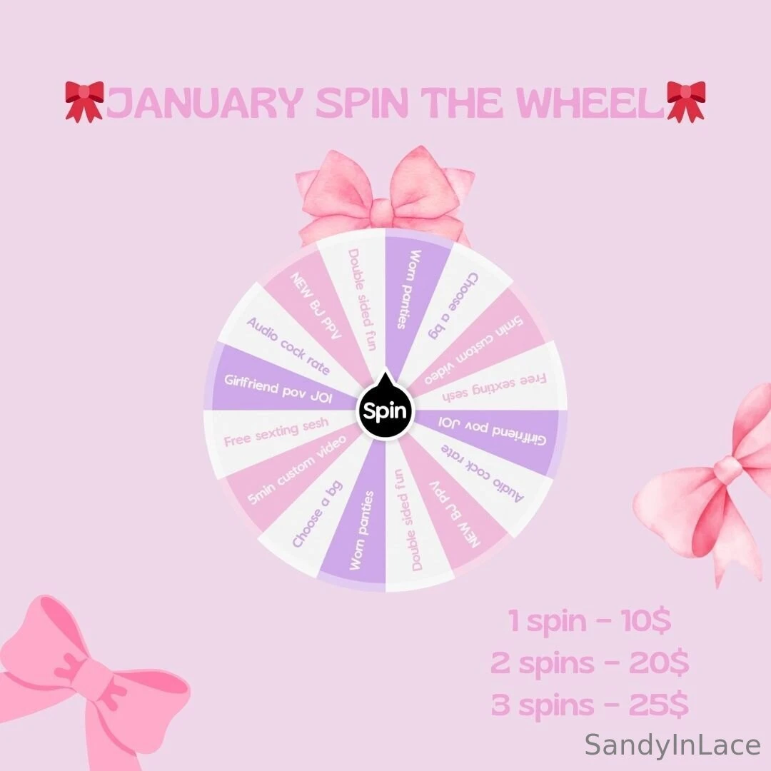Sandy s january nbsp wheel welcome to my january wheel i hope your 