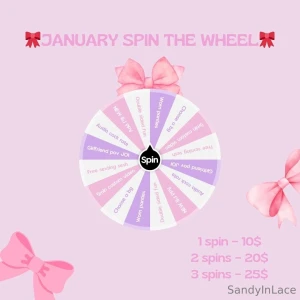 Sandy s january nbsp wheel welcome to my january wheel i hope your