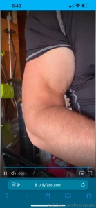 Good chest pump today and arms of course